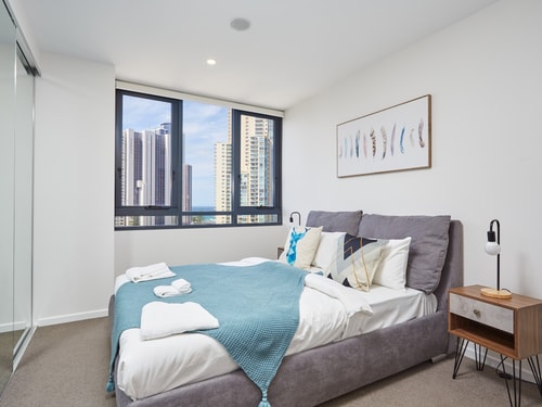 Mordem 2 bedroom Apartment in Central Surfers 2 Serain Residences