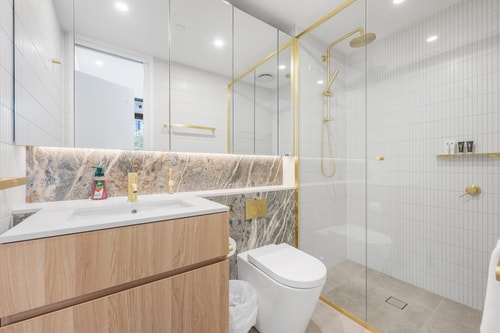 Charming 2BR Apartment | Walk to Tram | Parking 16 Serain Residences