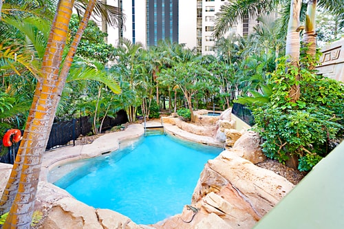 Two Bedroom Partial Ocean View Apt with Parking 14 Serain Residences