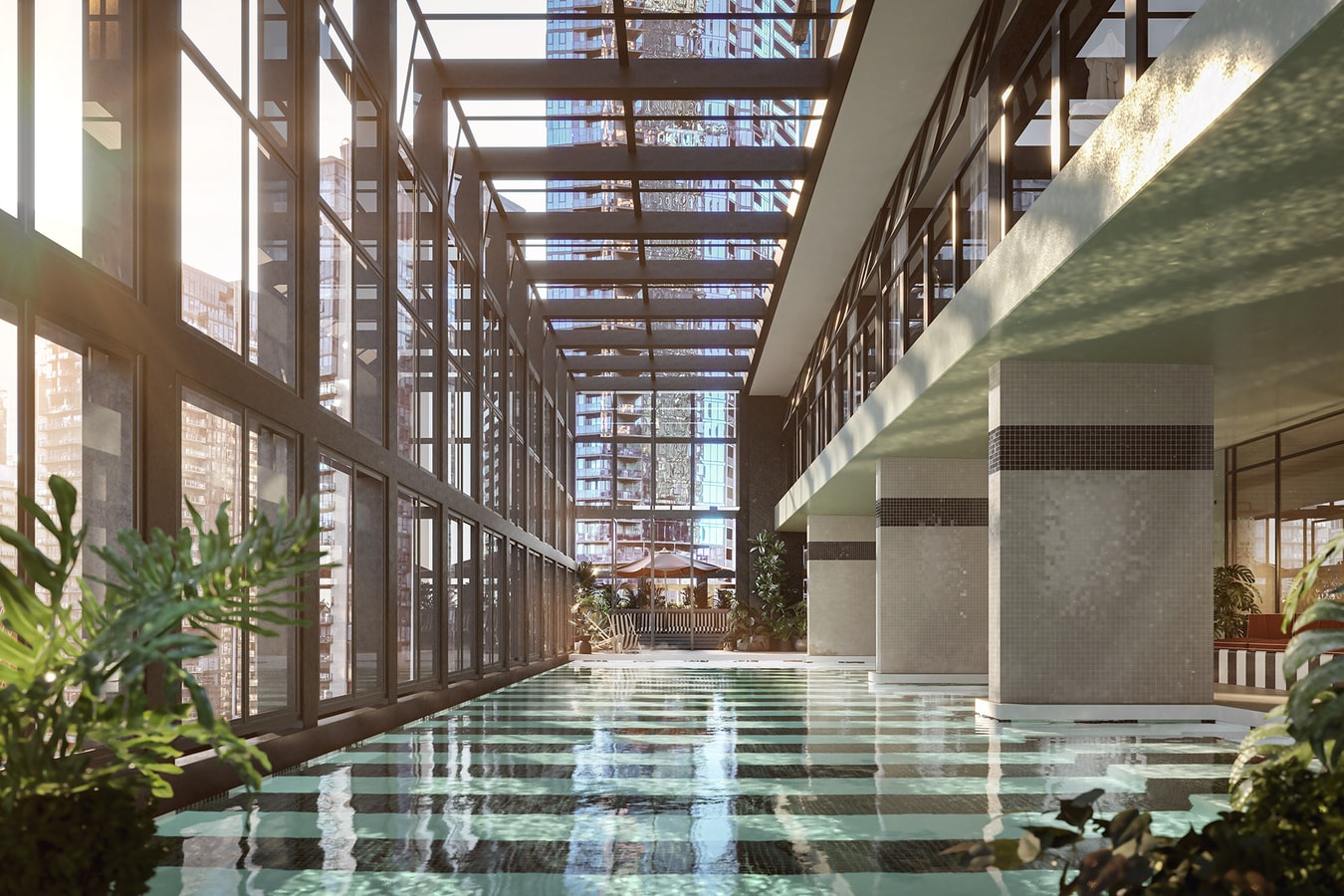 Urban 1BRD Living Minutes to Crown & Riverside Serain Residences