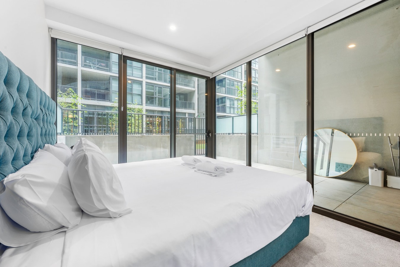 Chic Modern 1-Bedroom Apartment | Gym | Parking 22 Serain Residences