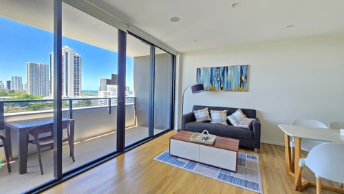 Homelike 2bedroom Apartment In Central Surfers 1 Serain Residences