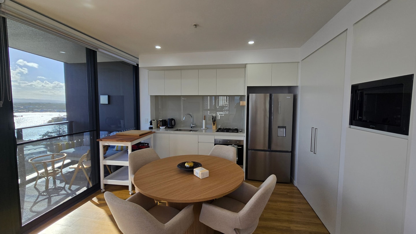 Water View Spacious 1 BR Apartment Close to Beach 7 Serain Residences