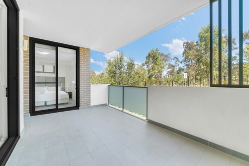 Sunny 2 Bedroom Apt with Parking in Rouse Hill 5 Serain Residences