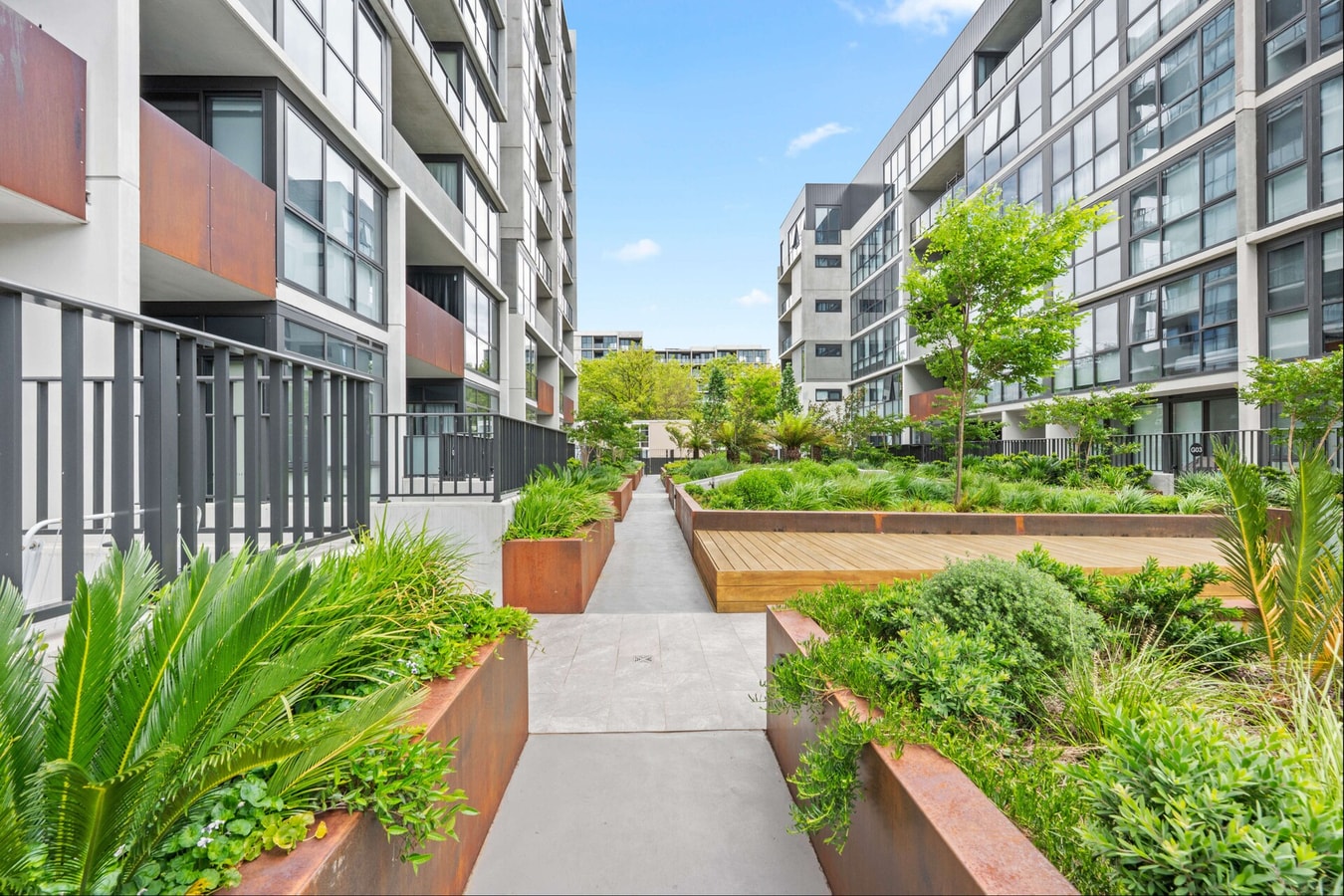 Sunny & Bright 2BR Retreat with Parking in Lyneham 7 Serain Residences