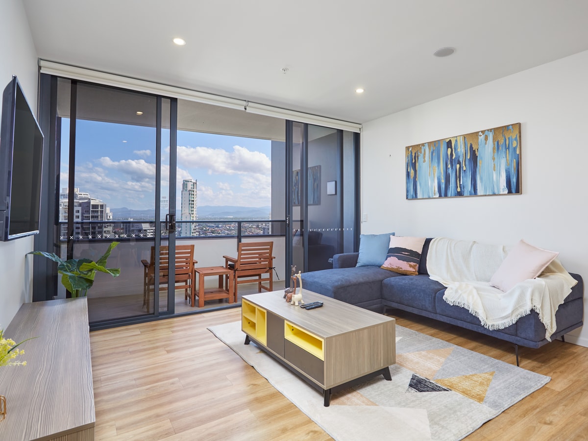 Partial Ocean View 1 Bedroom Apartment 19th Floor Serain Residences