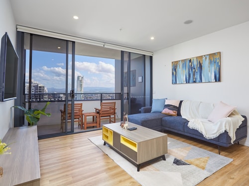 Partial Ocean View 1 Bedroom Apartment 19th Floor 0 Serain Residences