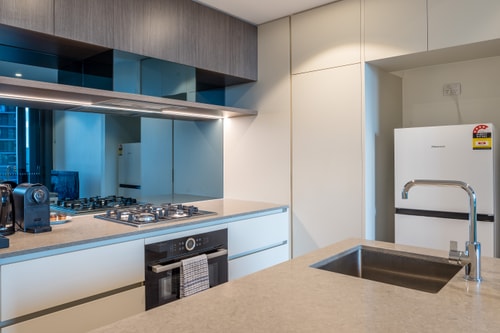 Resort-Style CBD 1-BR | Walk to All + River Glance 3 Serain Residences