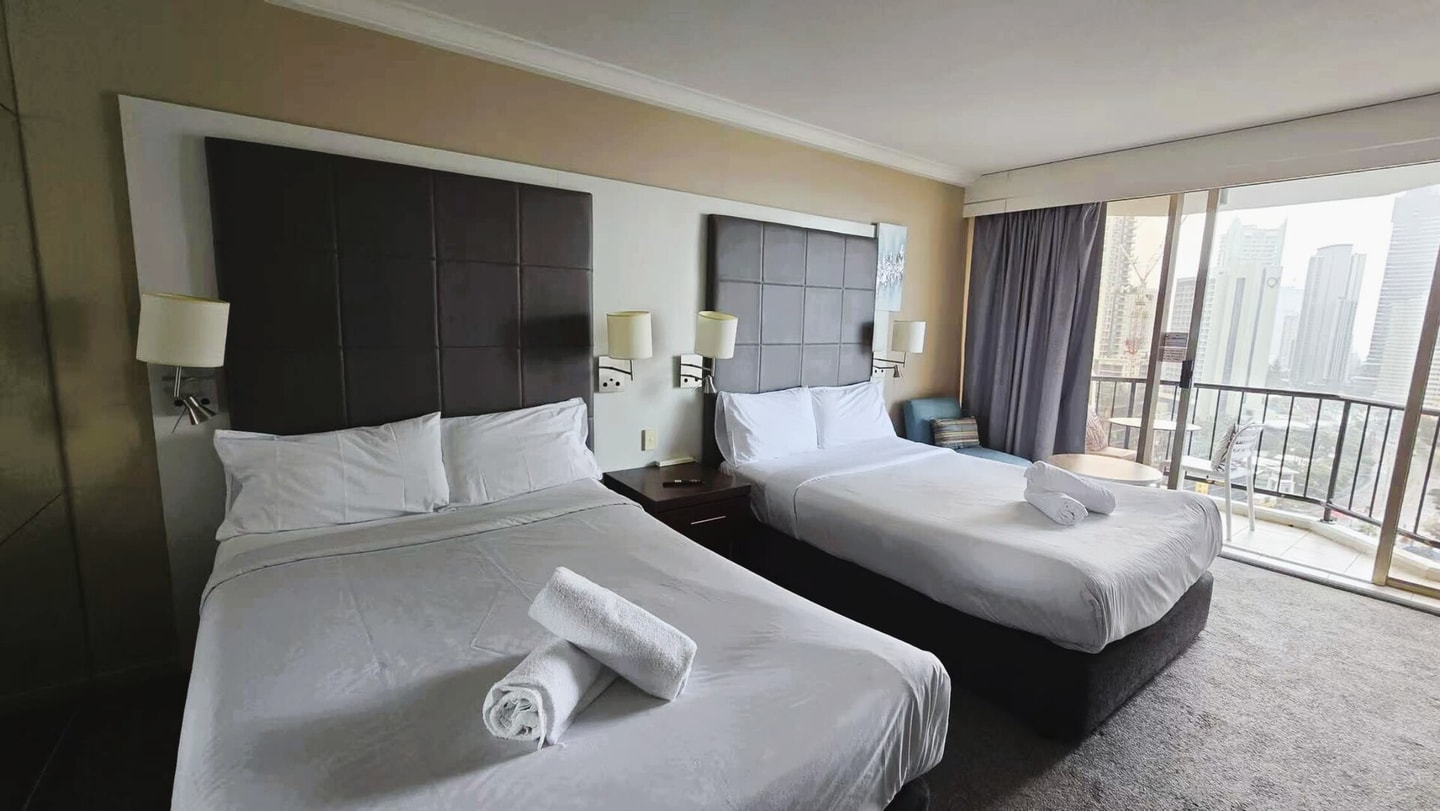 Cozy 2Bed Room in Surfers Paradise | Walk to Beach 3 Serain Residences