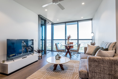 River View Central Brisbane 1Bedroom Apartment 1 Serain Residences