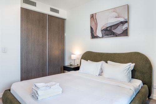 River View Central Brisbane 1Bedroom Apartment 4 Serain Residences