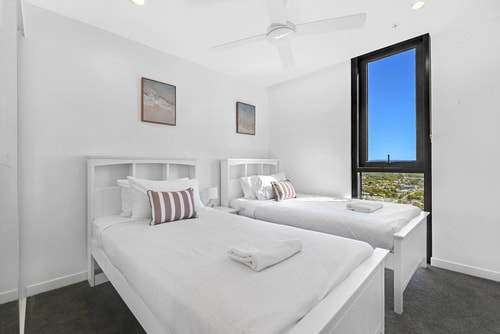 Brand New High-level Ocean View 2BR Retreat 10 Serain Residences