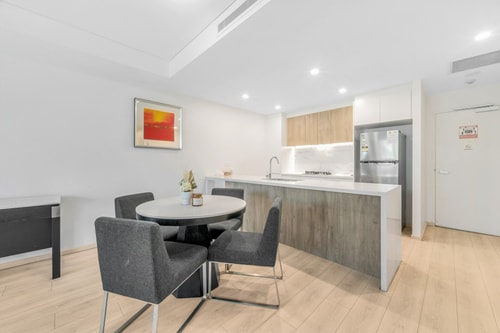 Sunny 2 Bedroom Apt with Parking in Rouse Hill 10 Serain Residences