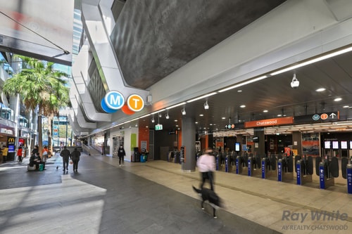 Convenient One-bedroom next to Chatswood station 13 Serain Residences