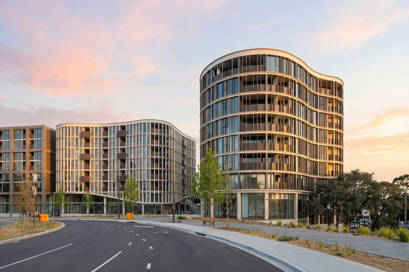 Stylish 1BDR Sunlit Apartment w Rooftop Pool & Gym 7 Serain Residences