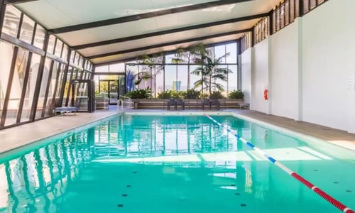 Modern 2BR Oasis with Pools, Gym & Secure Parking 27 Serain Residences