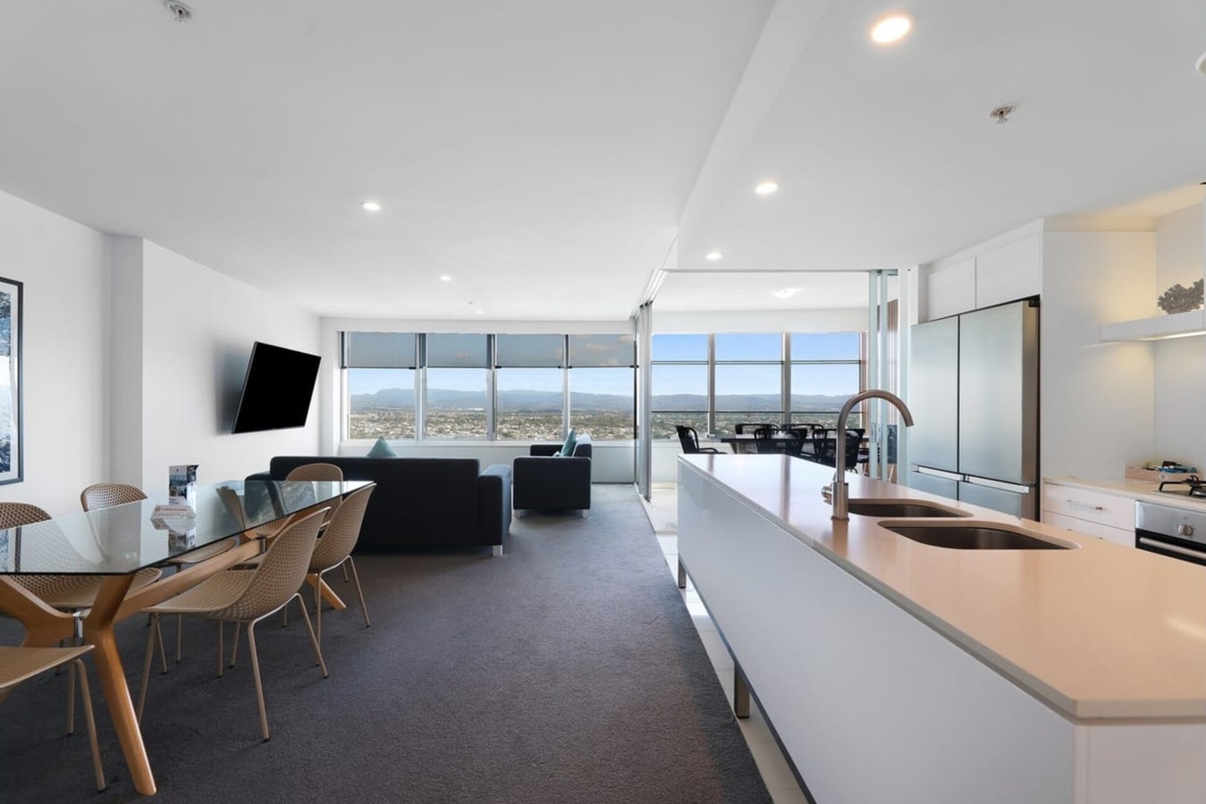 High-Rise Ocean View 3BDR Apartment with Parking 5 Serain Residences