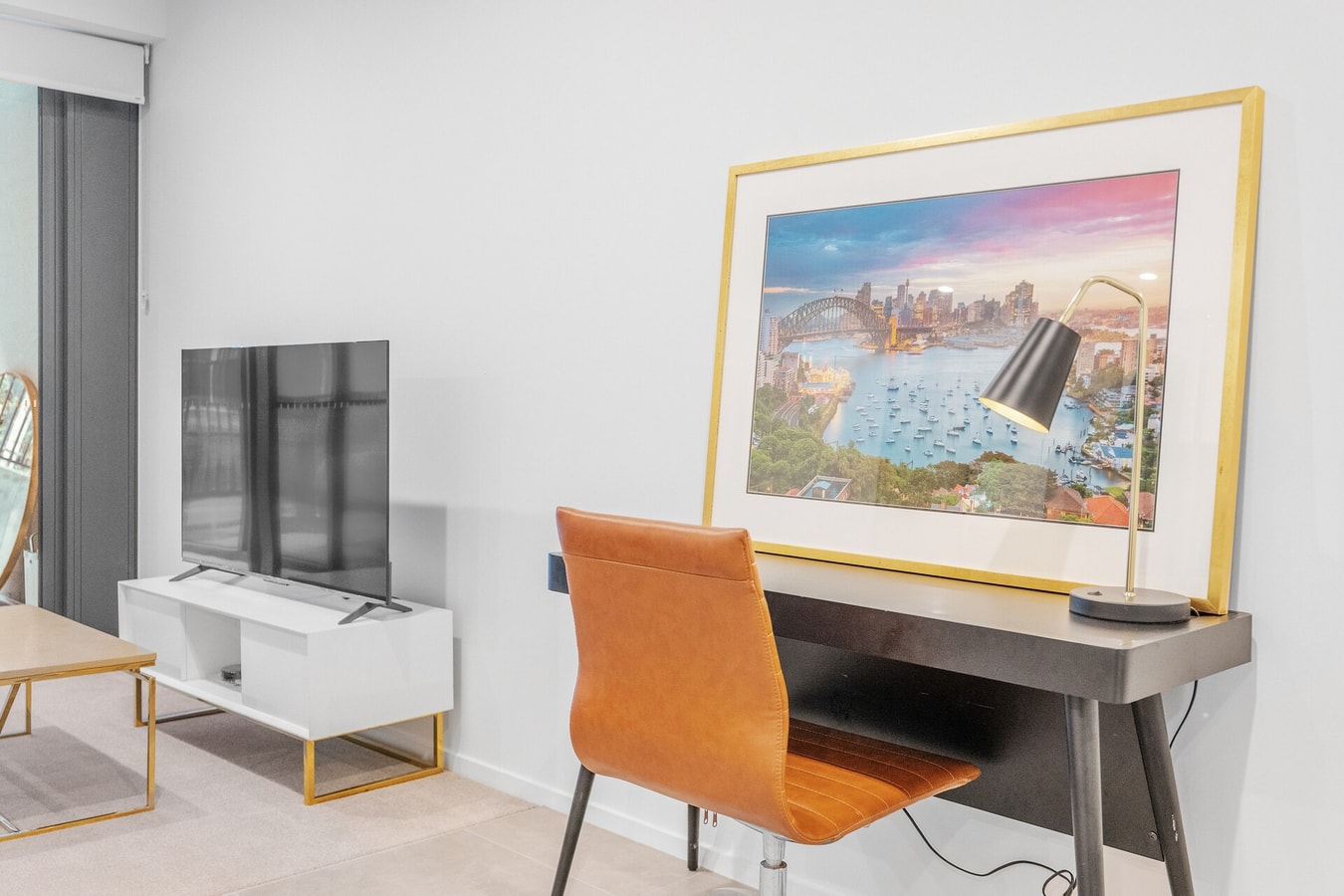 Chic Modern 1-Bedroom Apartment | Gym | Parking 5 Serain Residences