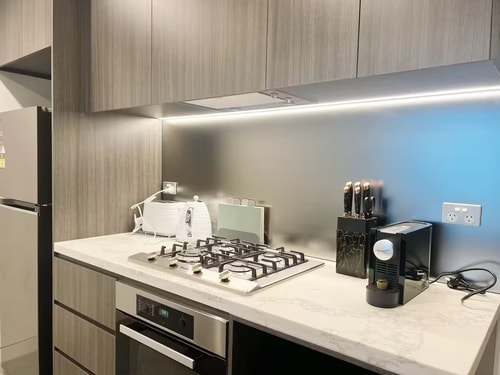 Stylish 1BR | Pool, Gym & Parking by Olympic Park 8 Serain Residences