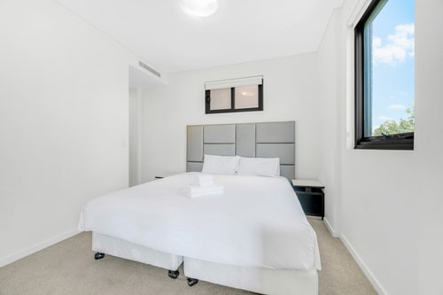 Sunny 2 Bedroom Apt with Parking in Rouse Hill 3 Serain Residences