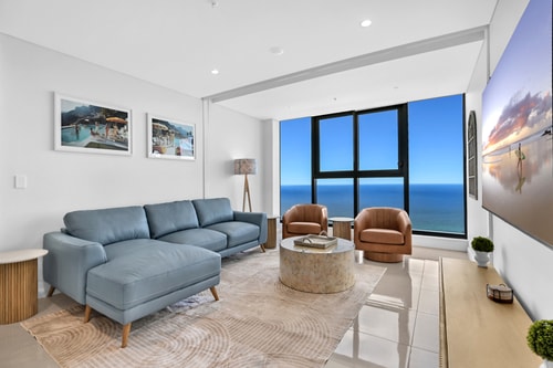 59 Floor 180 degree Ocean View 2 Bedroom Apartment 0 Serain Residences