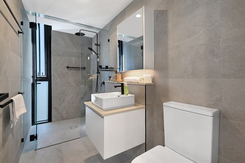 Brand New High-level Ocean View 2BR Retreat 14 Serain Residences