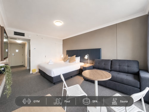 Comfortable Studio 3-min Walk to Chatswood Station 0 Serain Residences