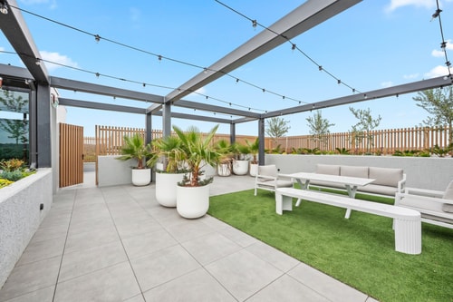Modern 2BR Living with EV Charging & 7-Min to Tram 12 Serain Residences