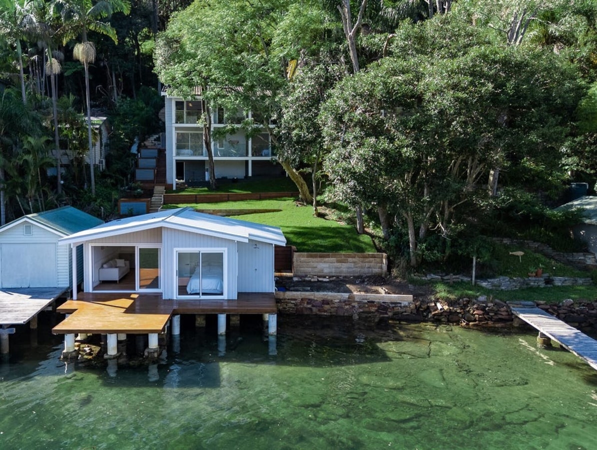 Waterfront Boathouse Stay with Open Deck & Views 5 Serain Residences