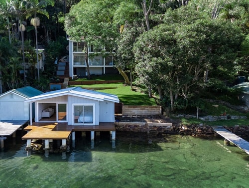 Waterfront Boathouse Stay with Open Deck & Views 5 Serain Residences