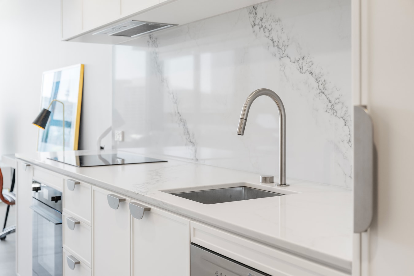 City Heart 1-Bedroom Steps from Lake with Parking 13 Serain Residences