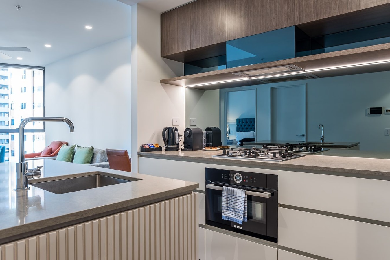 Resort-Style CBD 1-Bedroom Stay Walk to Everything 31 Serain Residences