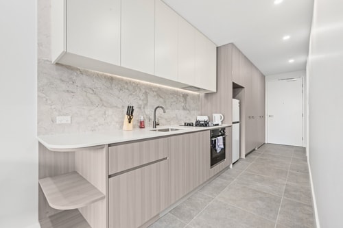 Spacious 1BR Apartment | Walk to Tram | Parking 3 Serain Residences