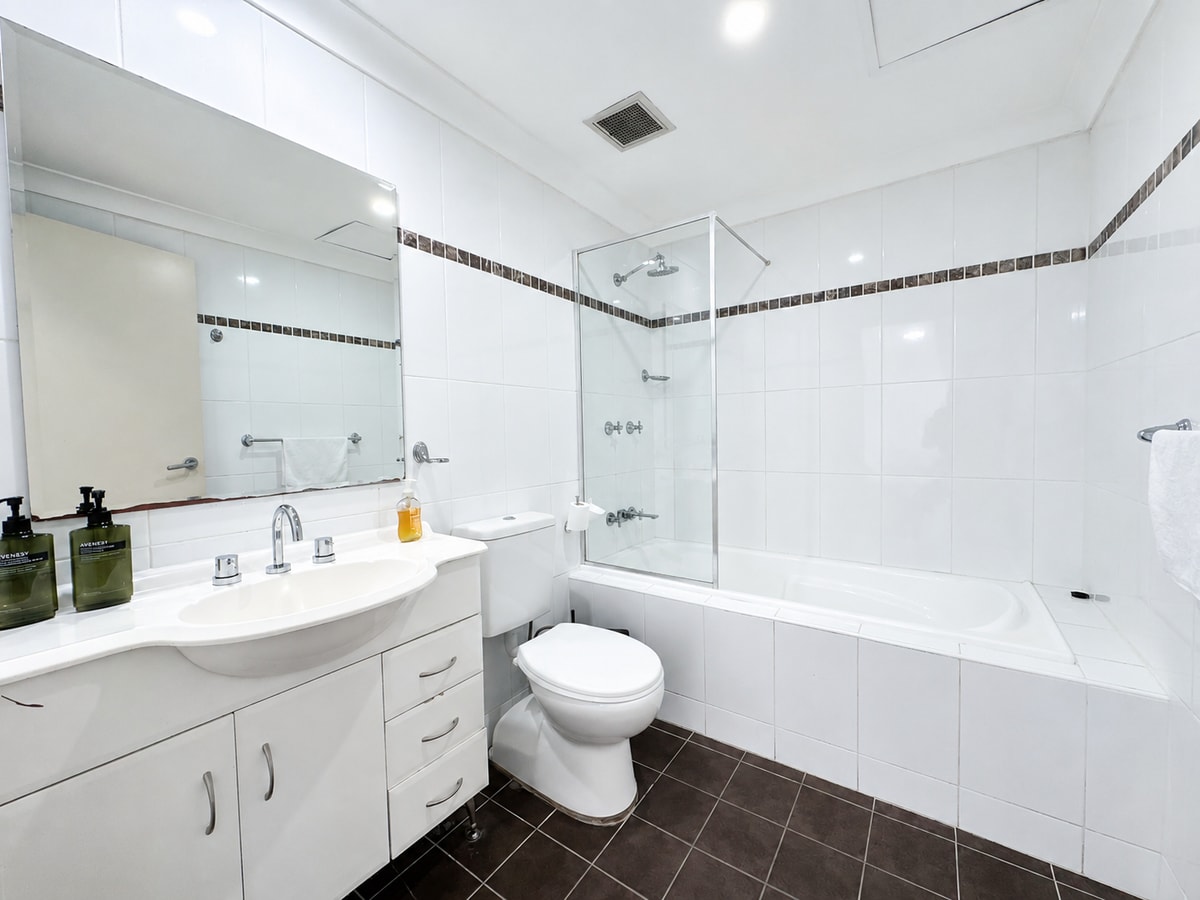7 Min to Train: Central Parramatta 2BR + Parking 4 Serain Residences