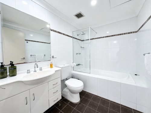 7 Min to Train: Central Parramatta 2BR + Parking 4 Serain Residences