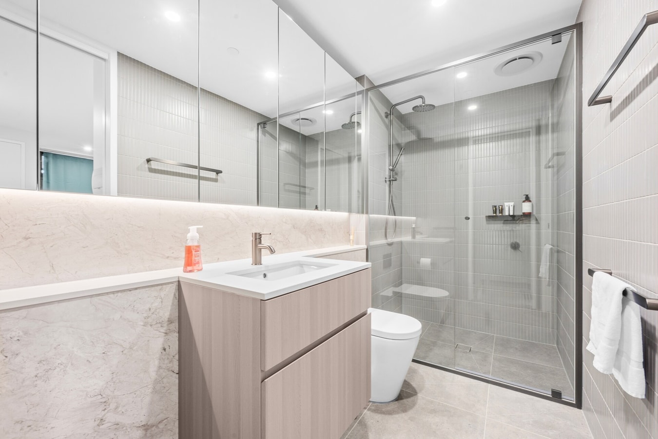 Spacious 1BR Apartment | Walk to Tram | Parking 14 Serain Residences