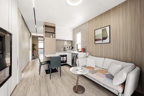 Inviting Modern Tiny Home 8 Min Walk to Station 6 Serain Residences
