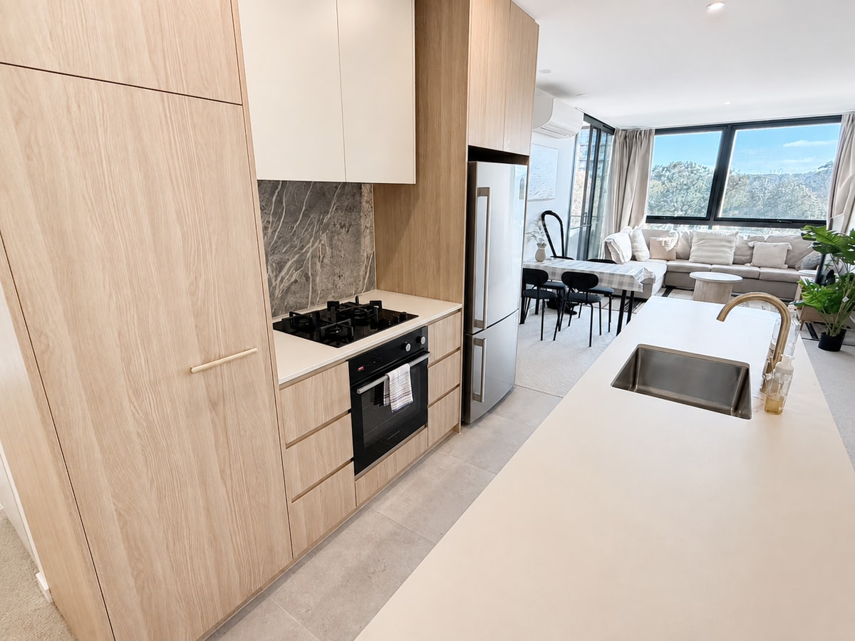 Comfy 2BR EV Friendly Stay | 7-Min Walk to Tram 9 Serain Residences