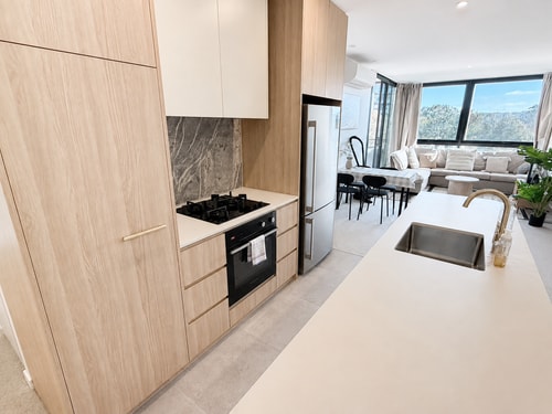 Comfy 2BR EV Friendly Stay | 7-Min Walk to Tram 9 Serain Residences