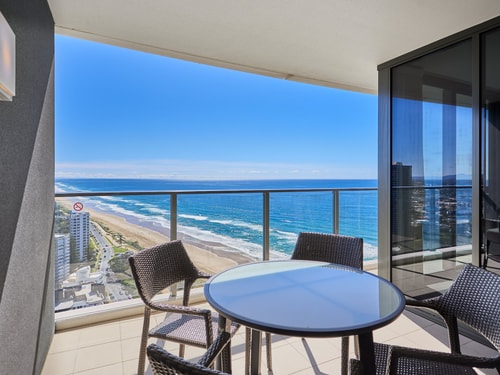 High-level fantastic Ocean View 1bedroom Apartment 1 Serain Residences