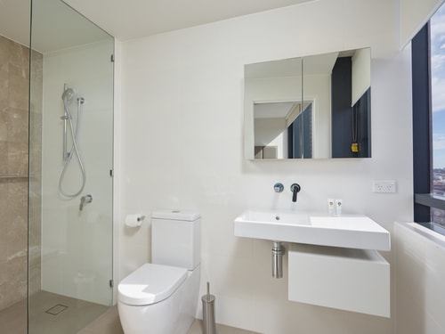 Cozy 2 Bedroom Apartment with Glimpse of Ocean 7 Serain Residences