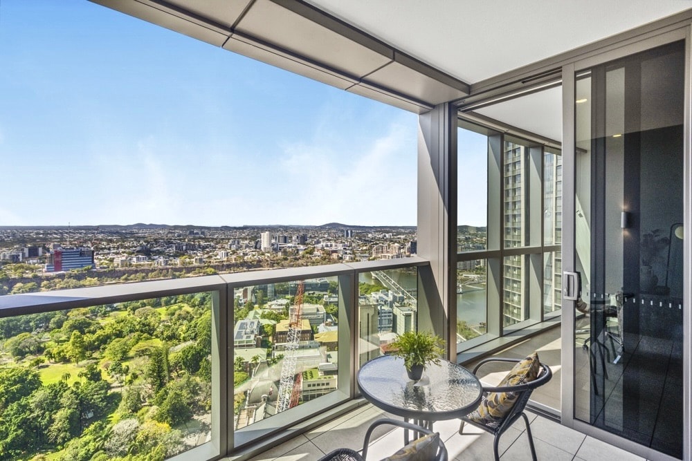 River View Central Brisbane 1Bedroom Apartment 7 Serain Residences