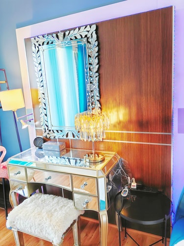 Blue Bunny-Eared Stay | Ocean View | 2min to Beach 7 Serain Residences