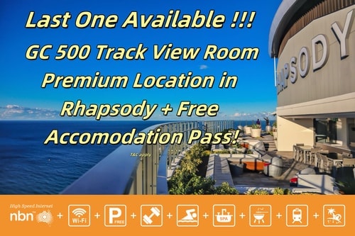 Sea Side Comfortable Apartment in Surfers Paradise 29 Serain Residences