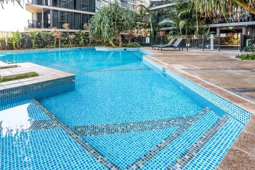 Convenient One-Bedroom Apartment in Central Area 11 Serain Residences