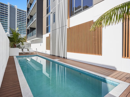 New 1 bedroom Apartment  In Surfers Paradise. 1 Serain Residences