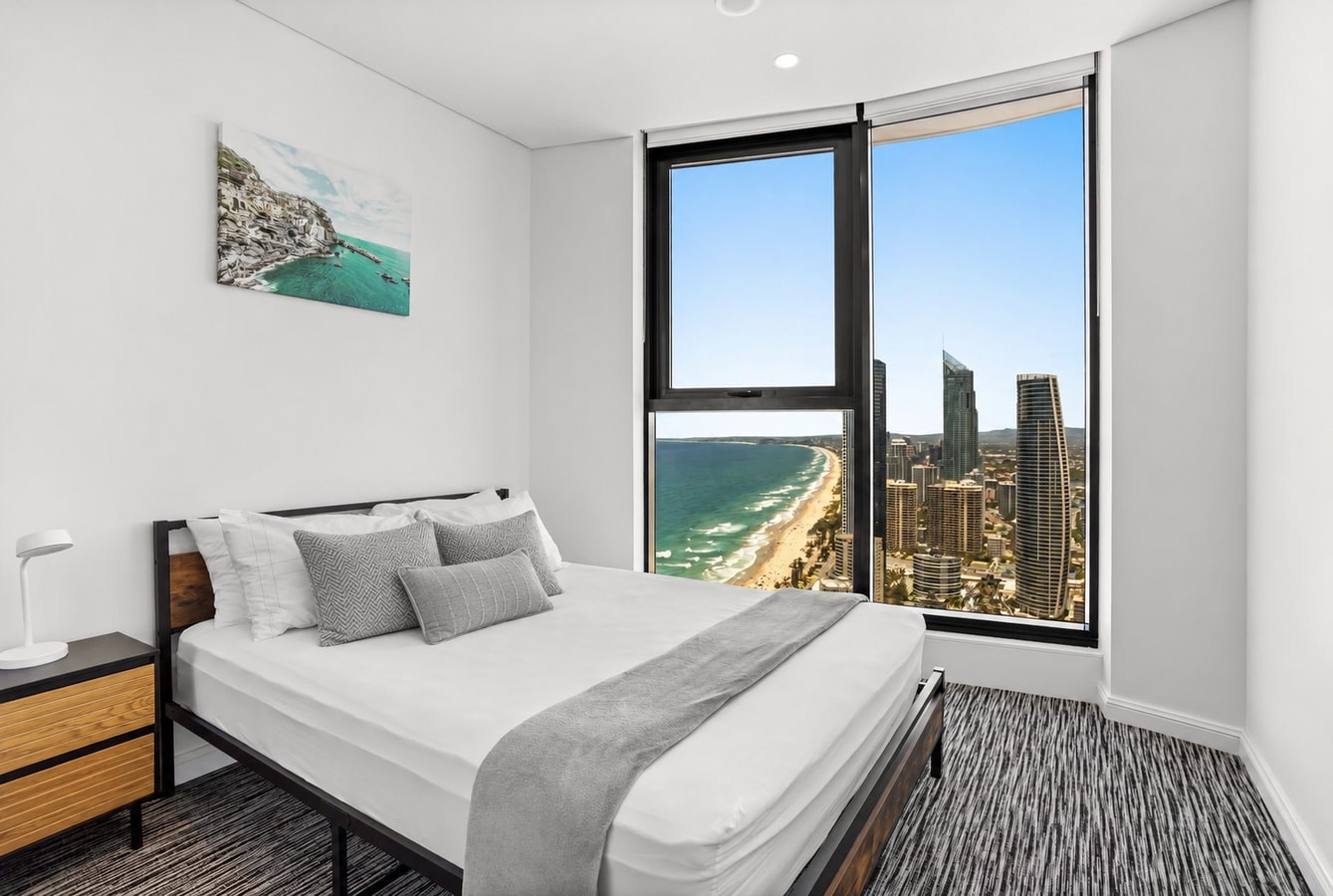Level 42 Beachside 1BR Apartment with Ocean Views 5 Serain Residences