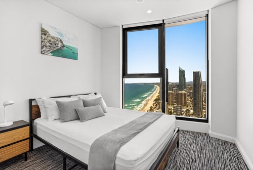 Level 42 Beachside 1BR Apartment with Ocean Views 5 Serain Residences