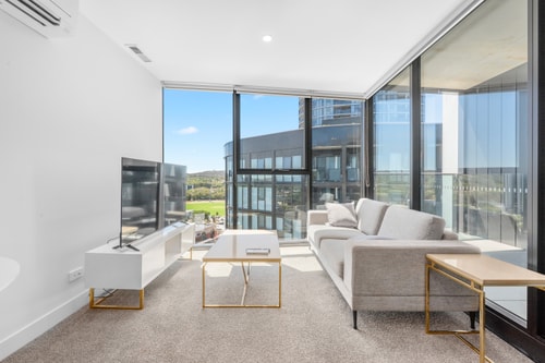 Modern & Cozy 1-Bedroom Apartment in Phillip 2 Serain Residences