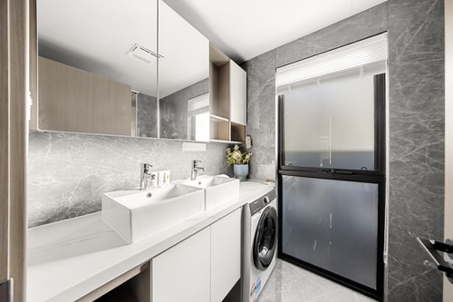 Inviting Modern Tiny Home 8 Min Walk to Station 3 Serain Residences